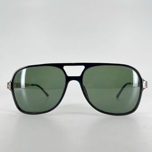 Viennaline Austria 1520 90 56-15-130 Silver Black Green Lens H7511